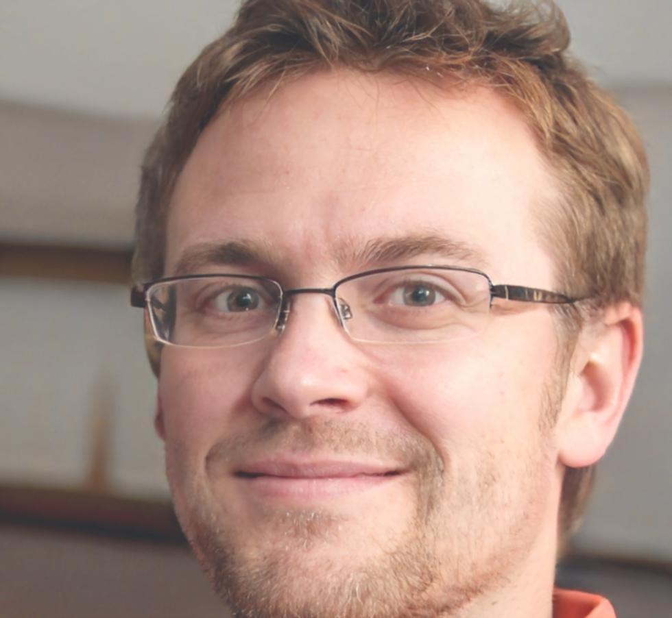 Porträt von Henrik Moldenhauer